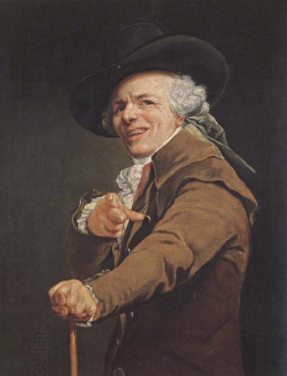Joseph Ducreux Self-Portrait as a Mocker oil painting picture